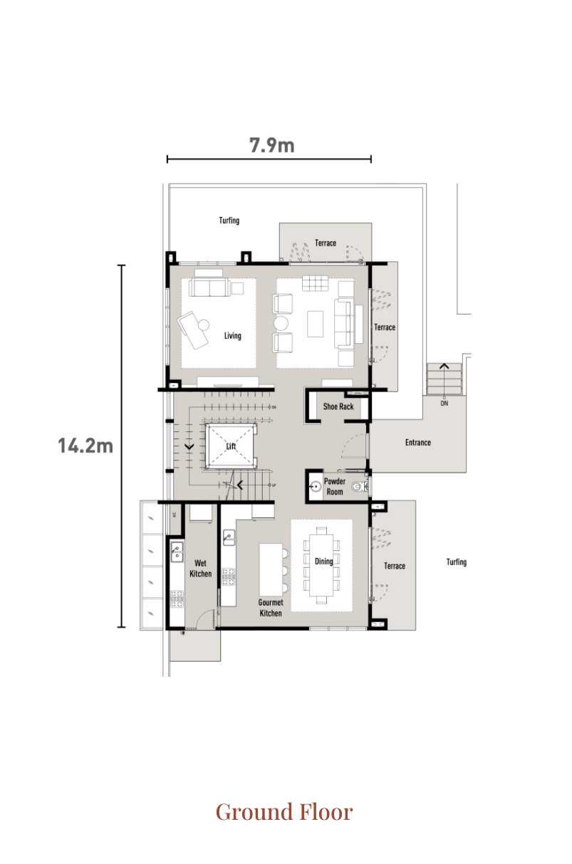 Type B1 (Ground Floor)