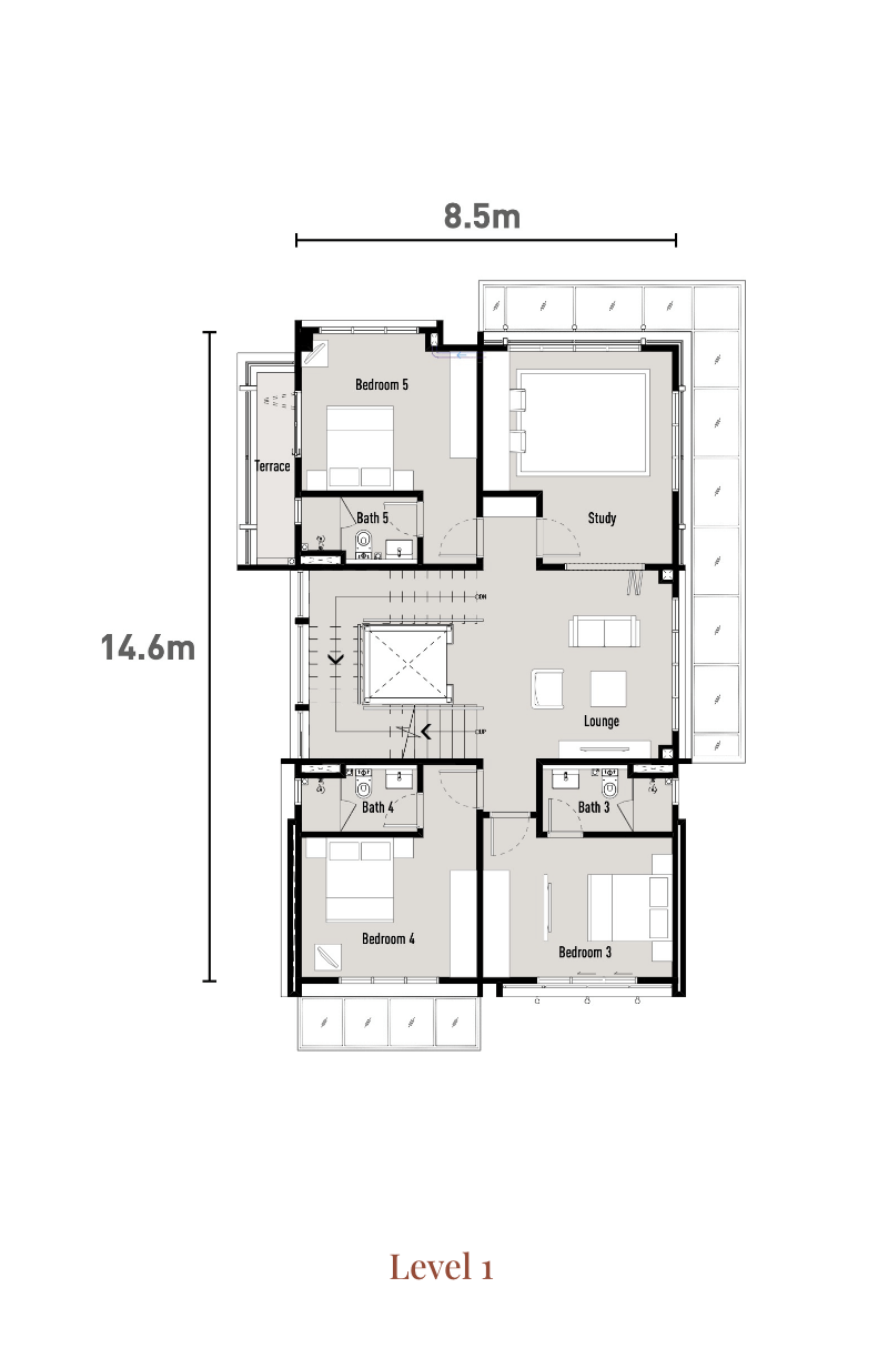Type B1 (Level 1)