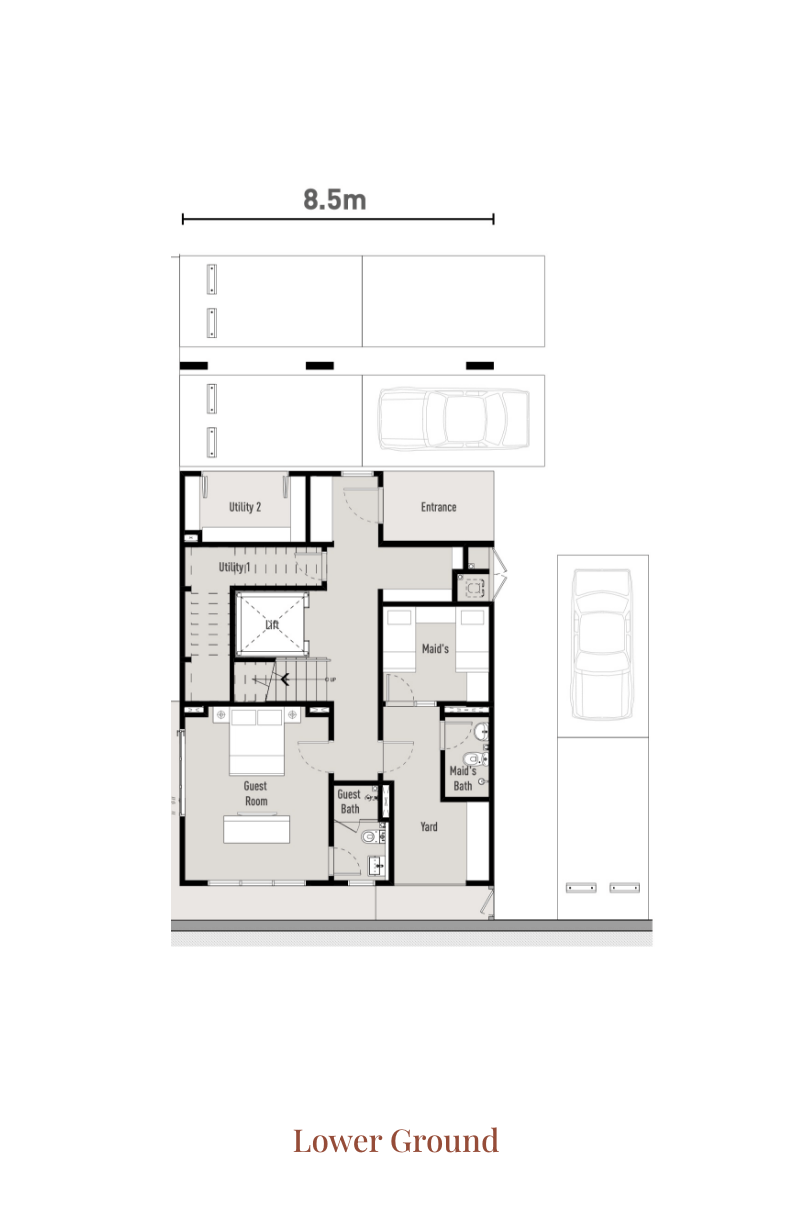 Type B1 (Lower Ground)