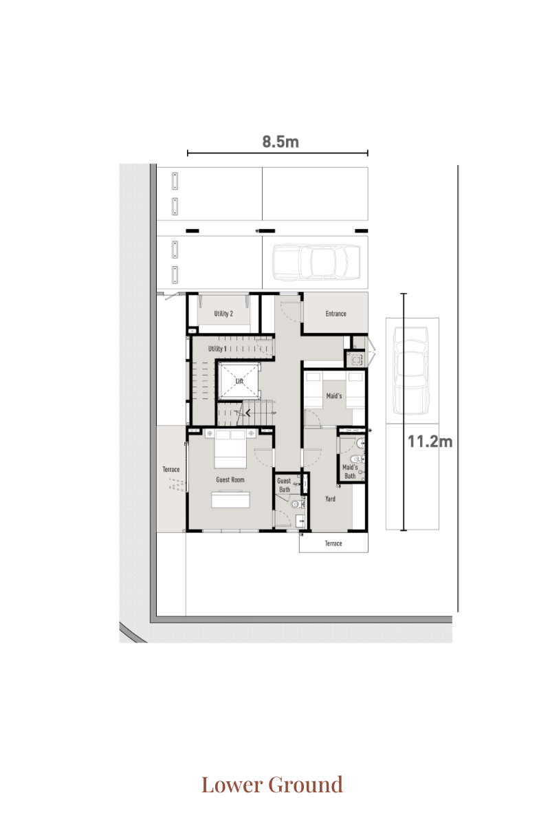 Type B2 (Lower Ground)