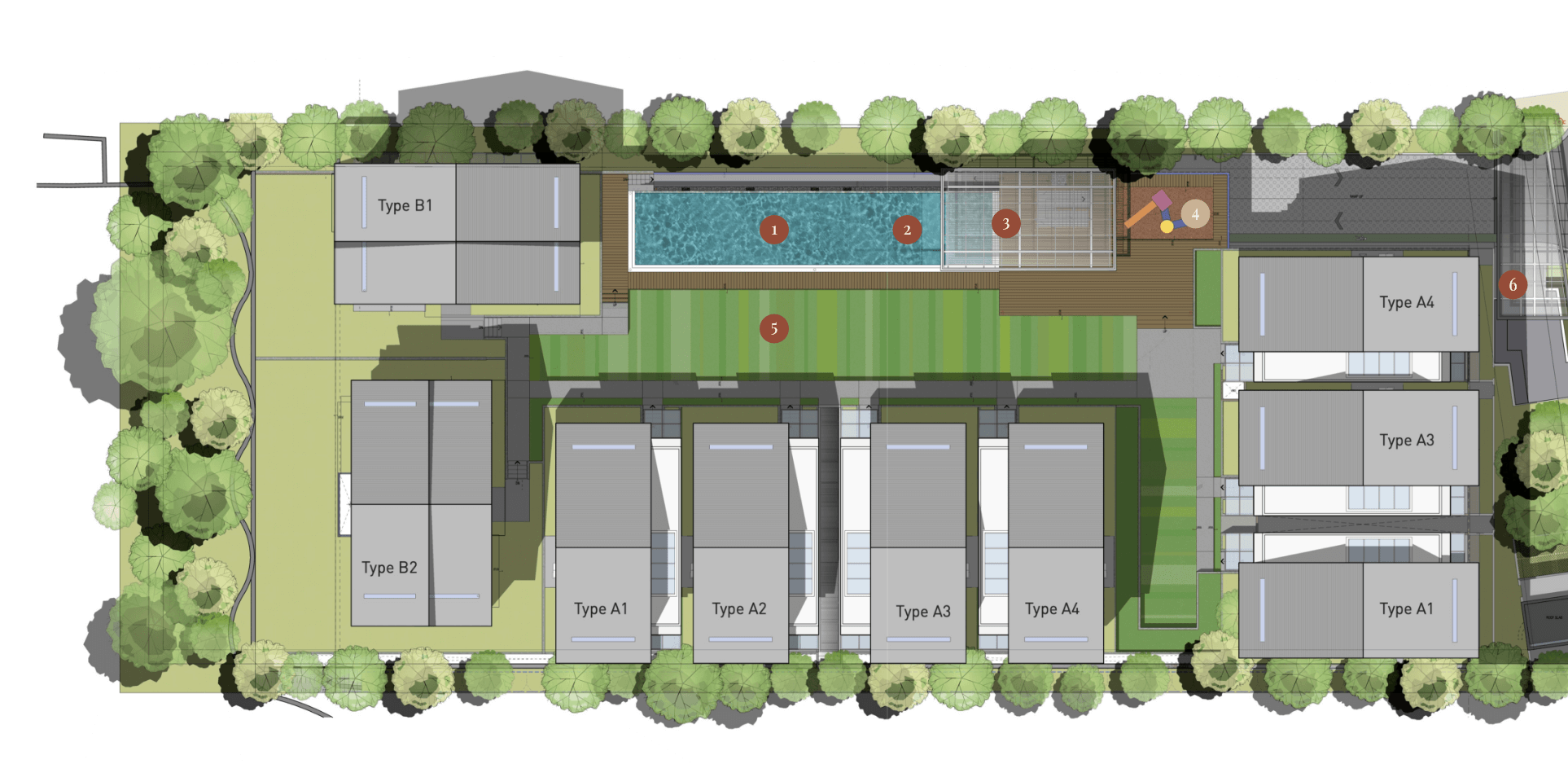 Facilities of Ground Floor