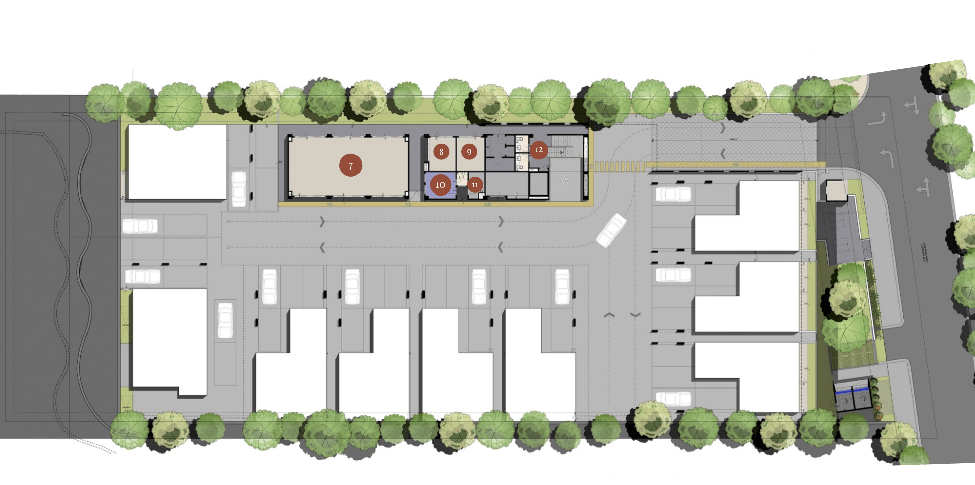 Facilities of Lower Ground Floor