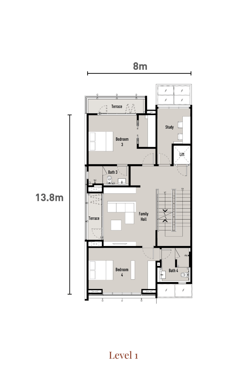 Type A1a (Level 1)
