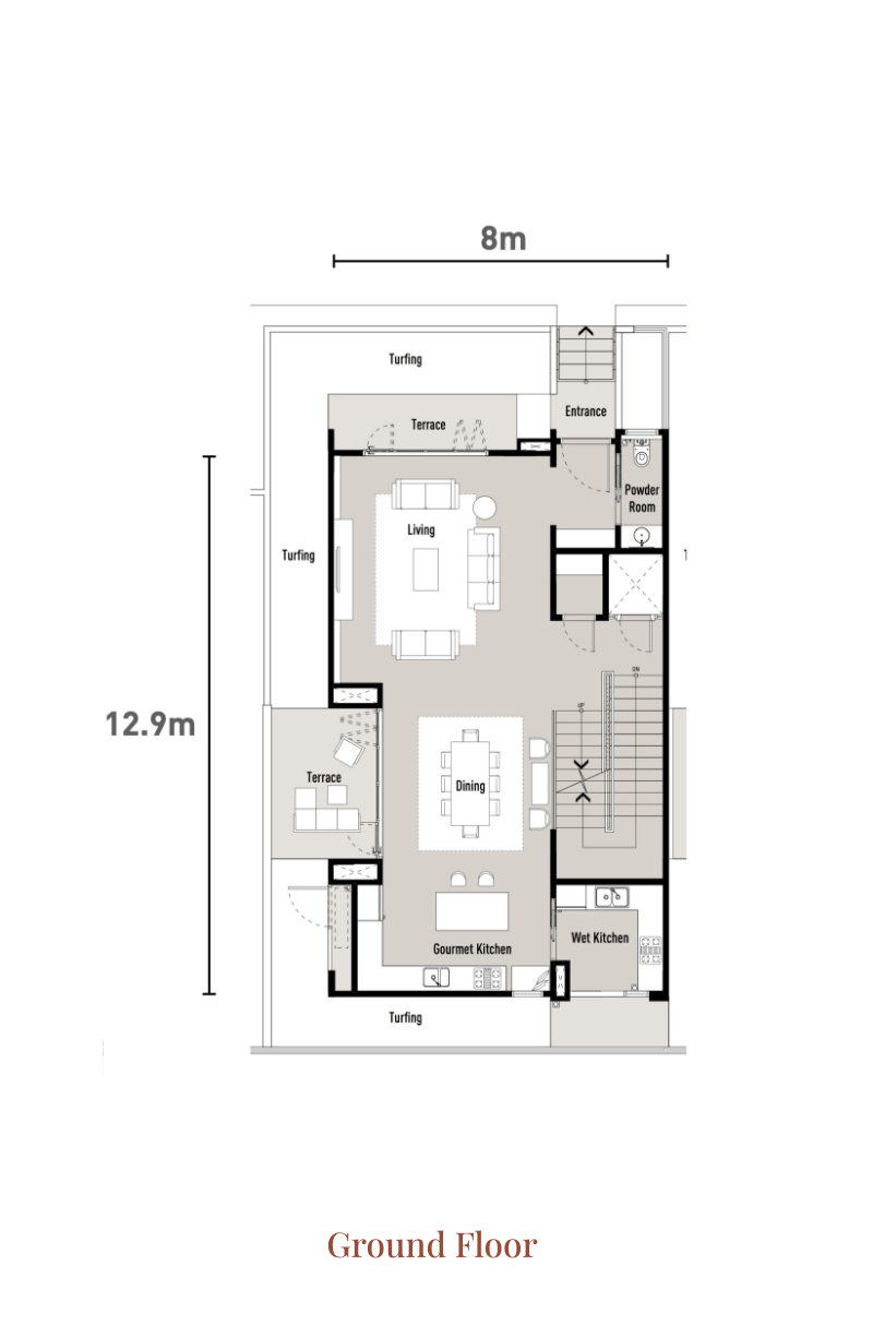 Type A1b (Ground Floor)