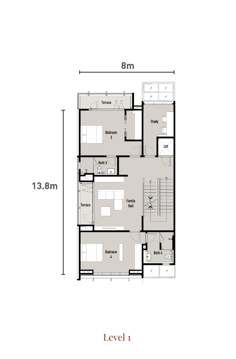 Type A1b (Level 1)