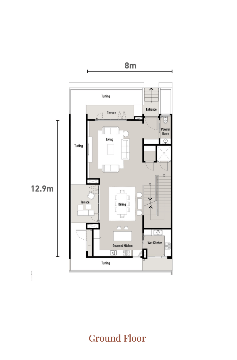 Type A2 (Ground Floor)