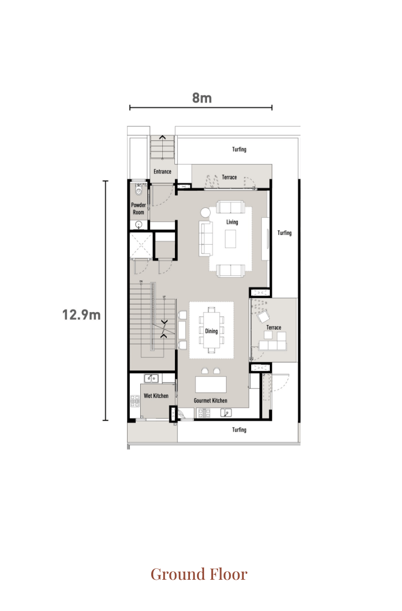 Type A3 (Ground Floor)