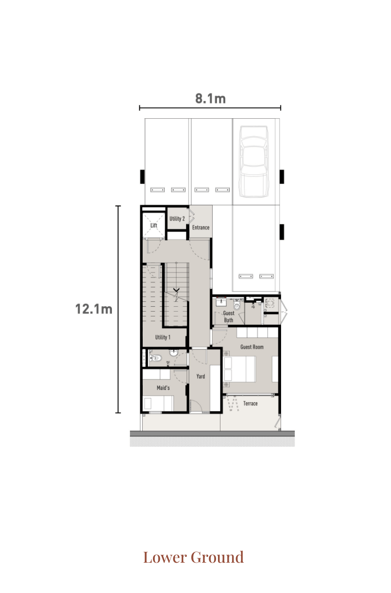 Type A3 (Lower Ground)