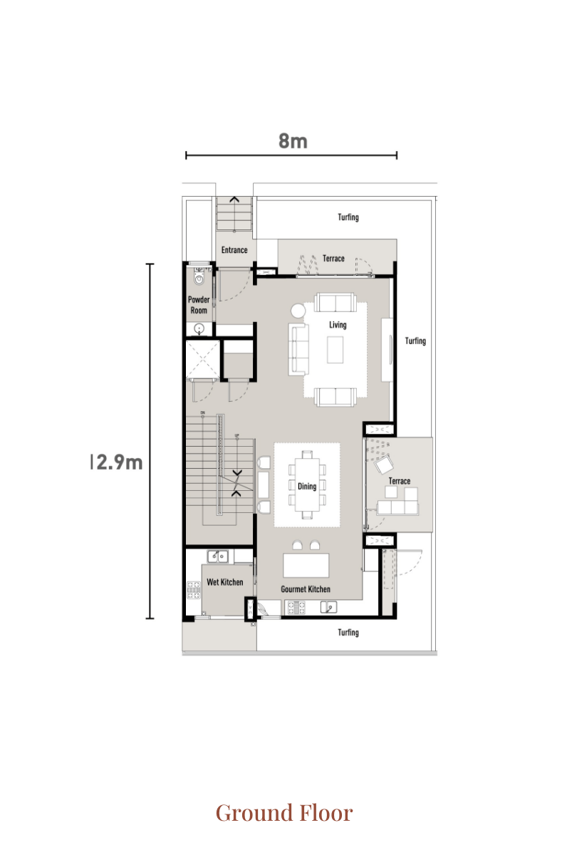 Type A4 (Ground Floor)
