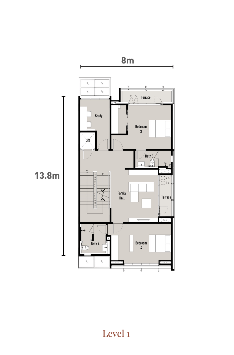 Type A4 (Level 1)